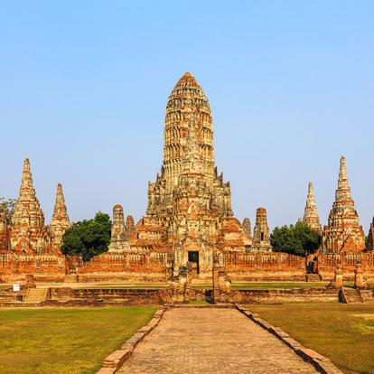 A Découvrir en Thaïlande - Ayutthaya