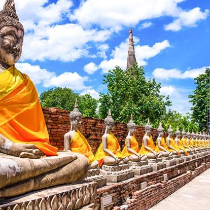 A Découvrir en Thaïlande - Ayutthaya