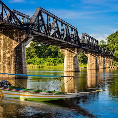 Kanchanaburi  - Pont De La Rivière Kwai A Découvrir en Thaïlande - Kanchanaburi