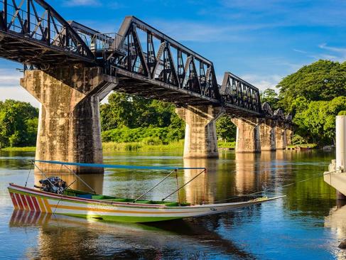 Kanchanaburi  - Pont De La Rivière Kwai A Découvrir en Thaïlande - Kanchanaburi