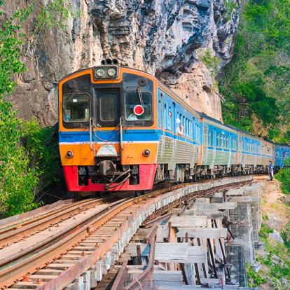 Kanchanaburi - Death Railway A Découvrir en Thaïlande - Kanchanaburi
