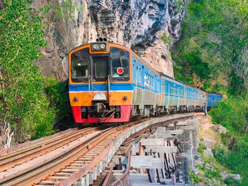 Kanchanaburi - Death Railway A Découvrir en Thaïlande - Kanchanaburi