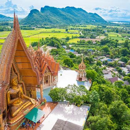 Kanchanaburi  - Wat Tham Sua A Découvrir en Thaïlande - Kanchanaburi