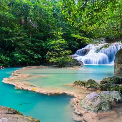 Parc National D'Erawan A Découvrir en Thaïlande - Kanchanaburi