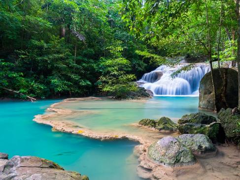 Parc National D'Erawan A Découvrir en Thaïlande - Kanchanaburi
