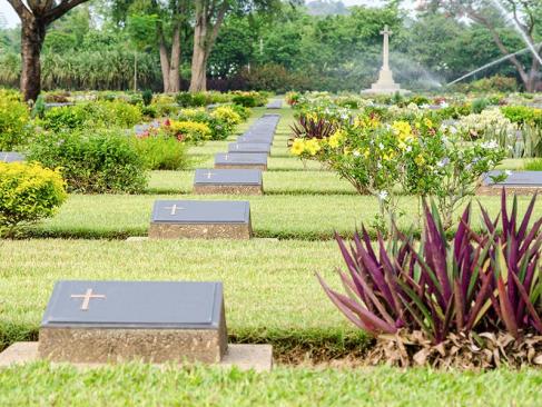 Kanchanaburi - Cimetière Militaire De Chungkai A Découvrir en Thaïlande - Kanchanaburi