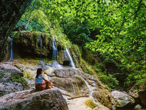 Parc National D'Erawan A Découvrir en Thaïlande - Kanchanaburi