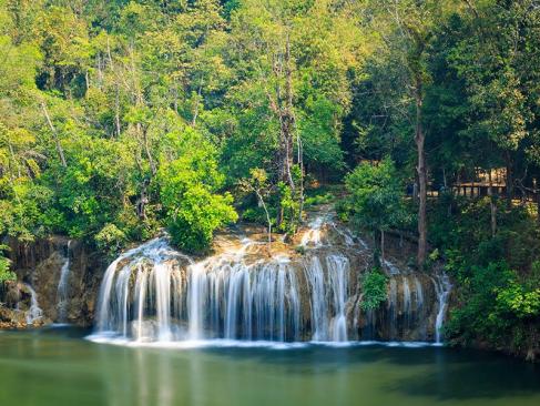 Chutes Sai Yok A Découvrir en Thaïlande - Kanchanaburi