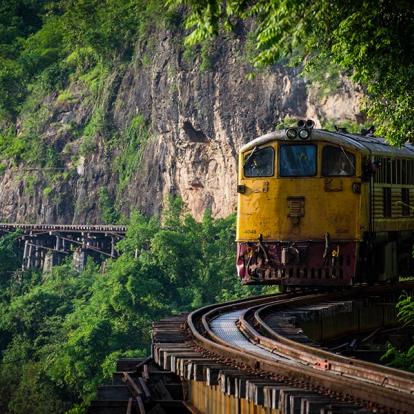 Kanchanaburi - Death Railway A Découvrir en Thaïlande - Kanchanaburi