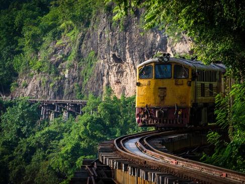 Kanchanaburi - Death Railway A Découvrir en Thaïlande - Kanchanaburi