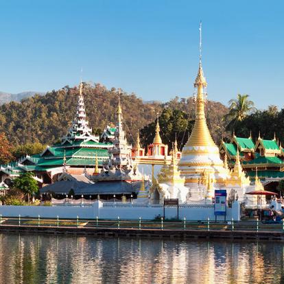 Mae Hong Son Province - Temple Chong Klang And Chong Kham A Découvrir en Thaïlande - Mae Hong Son