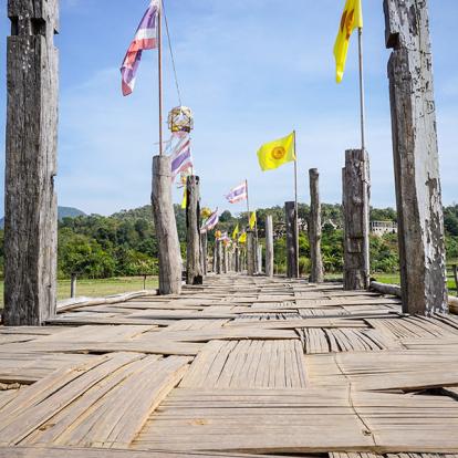 Mae Hong Son - Su Thong Pae Bridge, Maehongsong A Découvrir en Thaïlande - Mae Hong Son