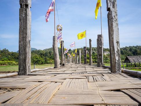 Mae Hong Son - Su Thong Pae Bridge, Maehongsong A Découvrir en Thaïlande - Mae Hong Son