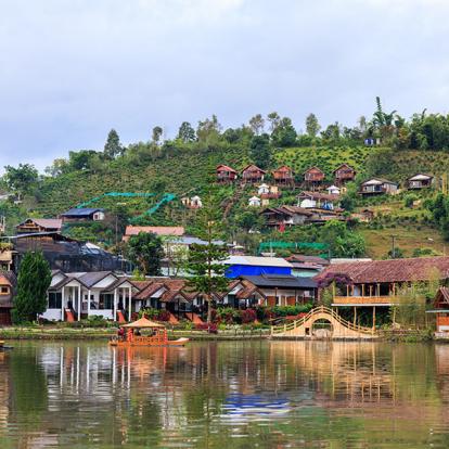 Ban Rak Thai Village - Northern Of Mae Hong Son A Découvrir en Thaïlande - Mae Hong Son