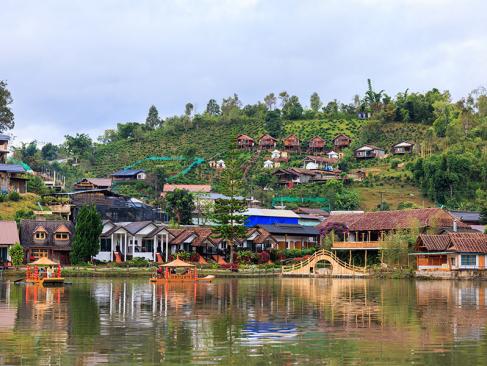Ban Rak Thai Village - Northern Of Mae Hong Son A Découvrir en Thaïlande - Mae Hong Son