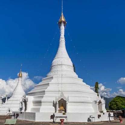 Mae Hong Son Province  - Wat Phra Doi Kong Mu A Découvrir en Thaïlande - Mae Hong Son
