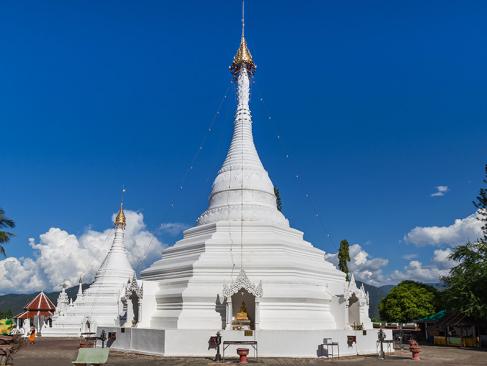 Mae Hong Son Province  - Wat Phra Doi Kong Mu A Découvrir en Thaïlande - Mae Hong Son