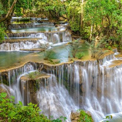 A Découvrir en Thaïlande - Parc National d'Erawan