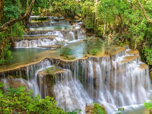 Parc National D'Erawan A Découvrir en Thaïlande - Parc National d'Erawan