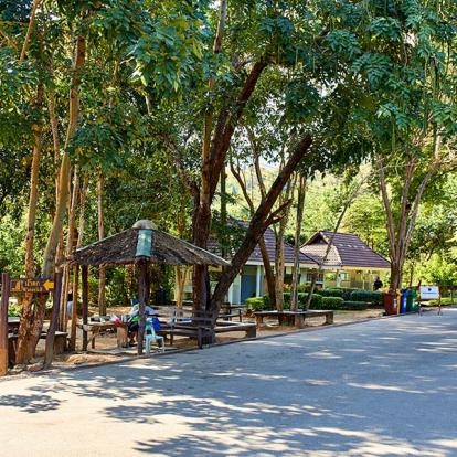Parc National D'Erawan A Découvrir en Thaïlande - Parc National d'Erawan