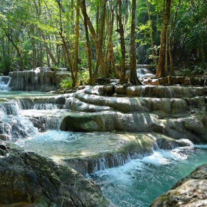 Parc National D'Erawan A Découvrir en Thaïlande - Parc National d'Erawan