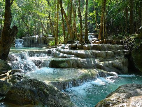 Parc National D'Erawan A Découvrir en Thaïlande - Parc National d'Erawan
