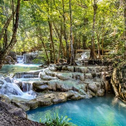 Parc National D'Erawan A Découvrir en Thaïlande - Parc National d'Erawan