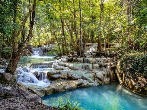 Parc National D'Erawan A Découvrir en Thaïlande - Parc National d'Erawan