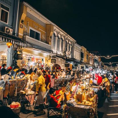 Phuket - Old Town Night Market A Découvrir en Thaïlande - Phuket