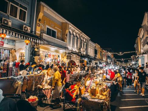 Phuket - Old Town Night Market A Découvrir en Thaïlande - Phuket