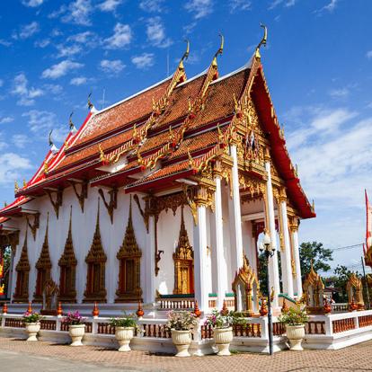 Phuket - Chaitharam Temple, Wat Chalong A Découvrir en Thaïlande - Phuket