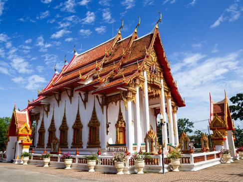 Phuket - Chaitharam Temple, Wat Chalong A Découvrir en Thaïlande - Phuket