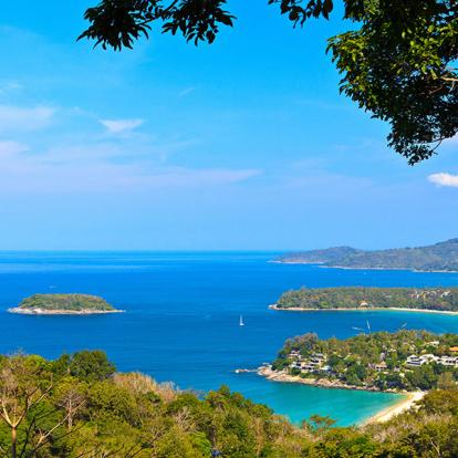 Phuket - Kata And Karon Beach View Point A Découvrir en Thaïlande - Phuket