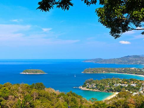 Phuket - Kata And Karon Beach View Point A Découvrir en Thaïlande - Phuket