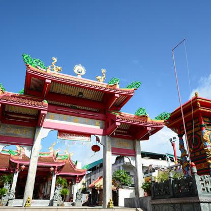 Phuket - Jui Tui Shrine, Chinese Temple A Découvrir en Thaïlande - Phuket
