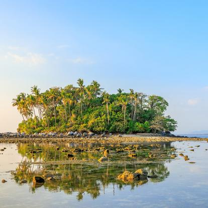 Sirinat National Park, Phuket, Koh Pling Or Sea Cucumber Island A Découvrir en Thaïlande - Phuket