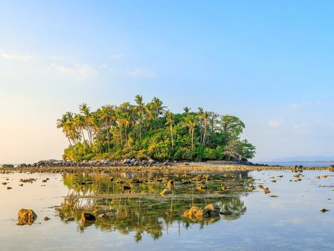 Sirinat National Park, Phuket, Koh Pling Or Sea Cucumber Island A Découvrir en Thaïlande - Phuket