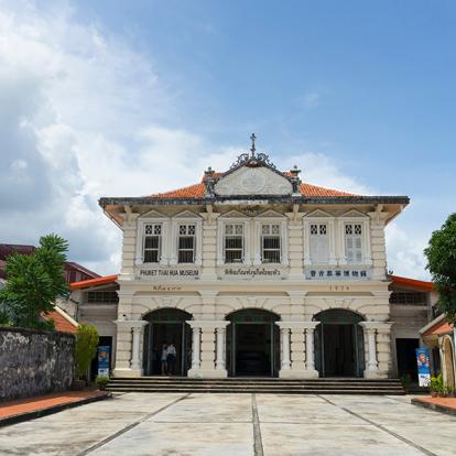 Phuket - Thai Hua Museum In Old Town A Découvrir en Thaïlande - Phuket