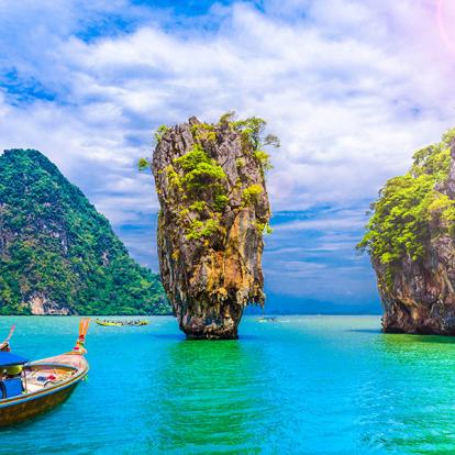 Phang Nga Bay A Découvrir en Thaïlande - Phuket