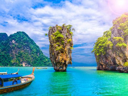 Phang Nga Bay A Découvrir en Thaïlande - Phuket