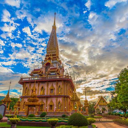 -Phuket - Chalong Temple A Découvrir en Thaïlande - Phuket