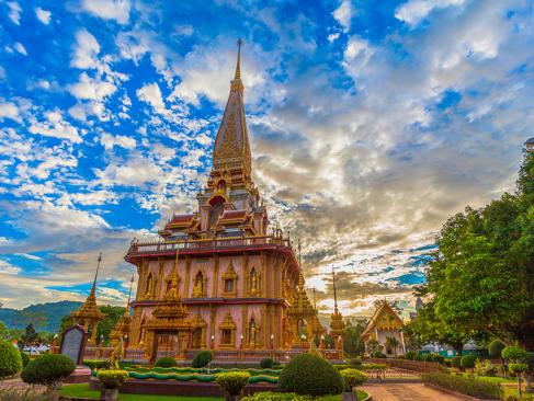 -Phuket - Chalong Temple A Découvrir en Thaïlande - Phuket
