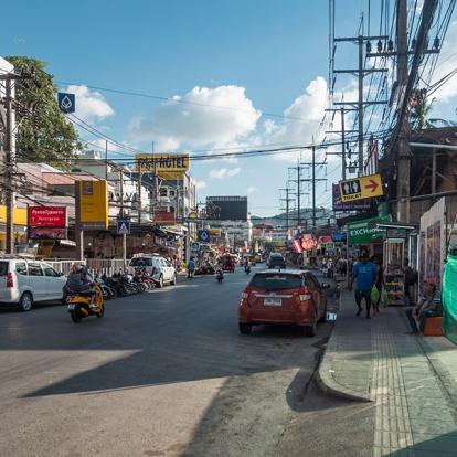 Phuket - Patog City A Découvrir en Thaïlande - Phuket