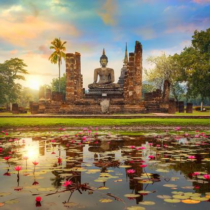 Sukhothai - Wat Mahathat A Découvrir en Thaïlande - Le Parc historique de Sukhothai