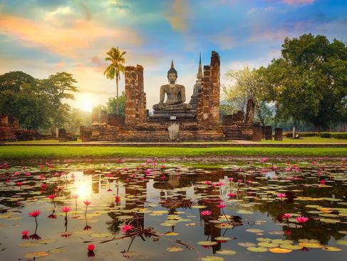 Sukhothai - Wat Mahathat A Découvrir en Thaïlande - Le Parc historique de Sukhothai
