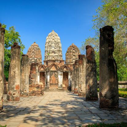 Sukhothai  - Wat Si Sawai (Sri Savaya) A Découvrir en Thaïlande - Le Parc historique de Sukhothai