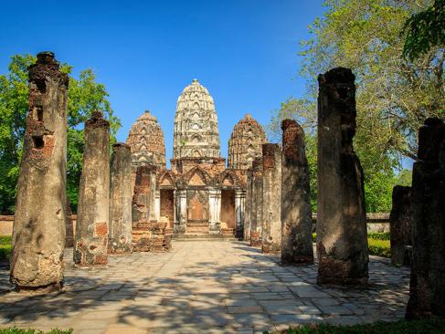 Sukhothai  - Wat Si Sawai (Sri Savaya) A Découvrir en Thaïlande - Le Parc historique de Sukhothai