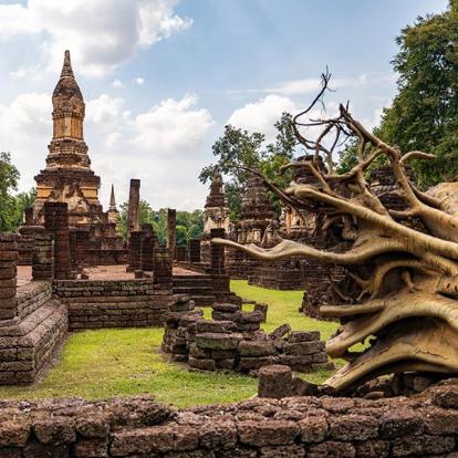 Si Satchanalai Historical Park A Découvrir en Thaïlande - Le Parc historique de Sukhothai