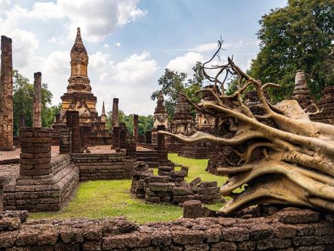 Si Satchanalai Historical Park A Découvrir en Thaïlande - Le Parc historique de Sukhothai