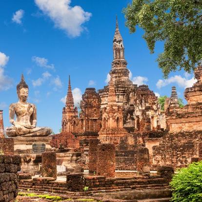 Sukhothai - Wat Mahathat A Découvrir en Thaïlande - Le Parc historique de Sukhothai